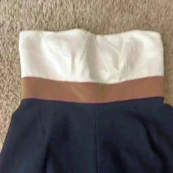 EUC DIANE von FURSTENBERG MIDI STRAPLESS DRESS - Picture 4 of 6